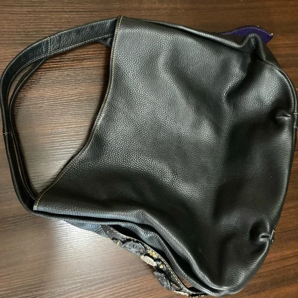 Coach Bandit Hobo with Tea Roses - Picture 1 of 13